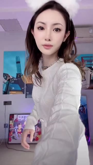 一只霸王兽双视角直播视频，如何找到她的定制内容-ACGAI艺图