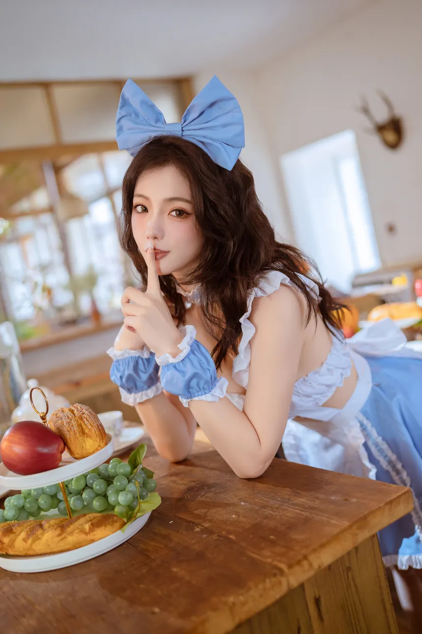桃良阿宅-女仆的小憩,童话中的仙子-ACGAI艺图