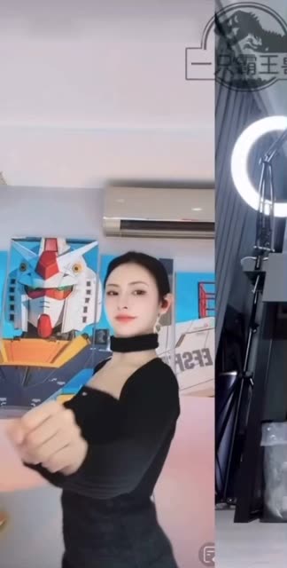 抖音一只霸王兽最新舞蹈视频，热舞视频合集-ACGAI艺图