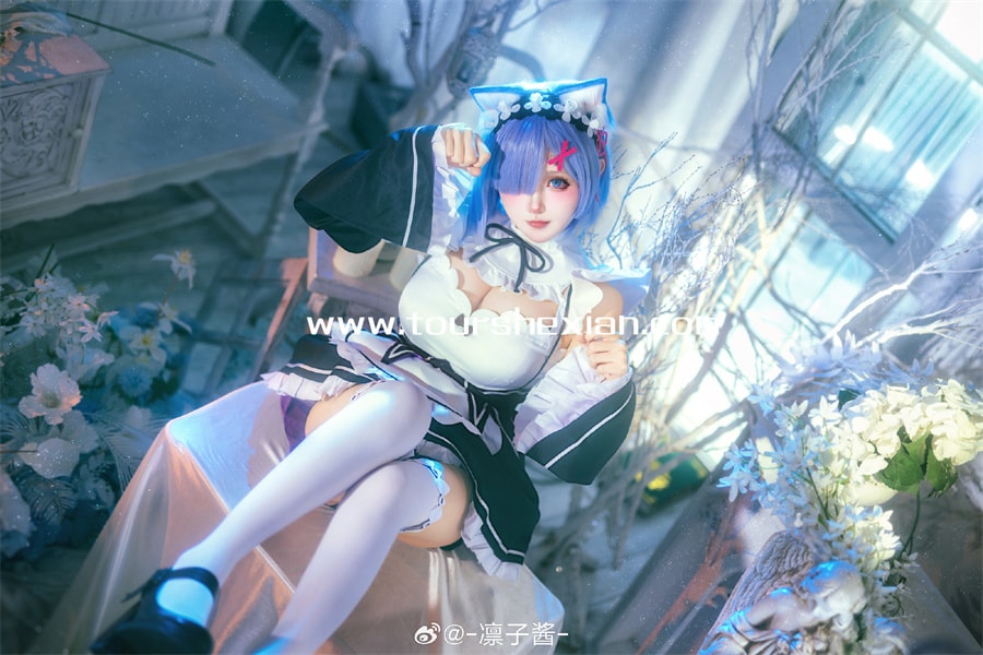 凛子酱最新作品鉴赏，外貌甜美的理想型女孩-ACGAI艺图