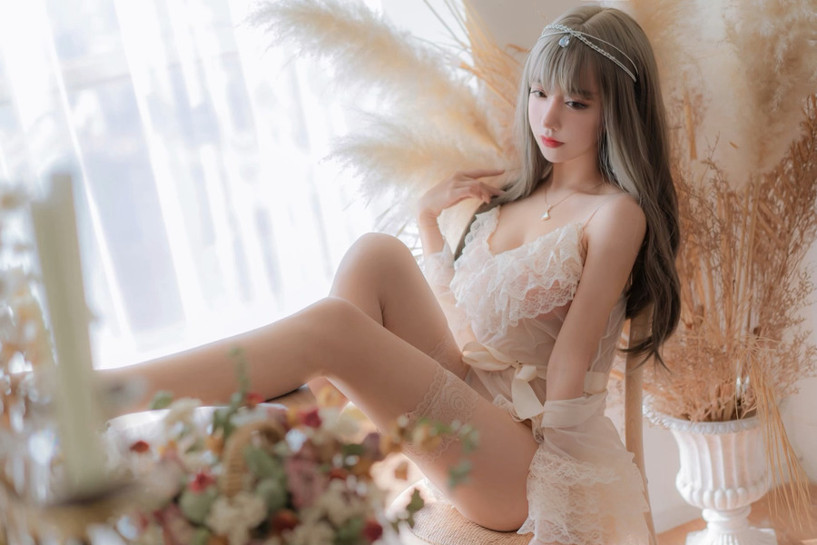过期米线线喵最全合集分享，完美的气质女神-ACGAI艺图