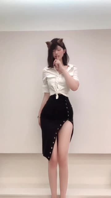 奈芙芙（碎觉觉）跳舞录屏，舞蹈录屏资源如何下载-ACGAI艺图