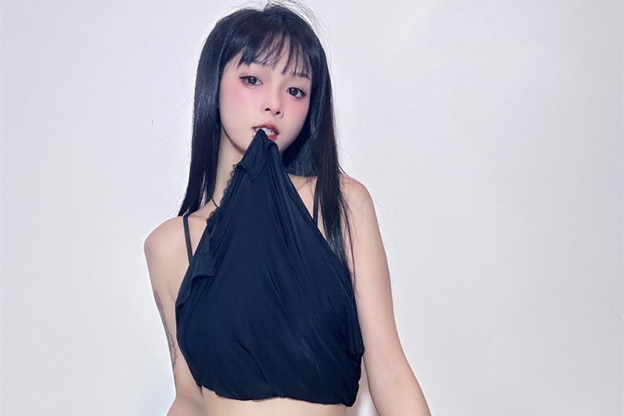 聂傲娇微密资源独家分享，颜值超高的欢笑女神！-ACGAI艺图