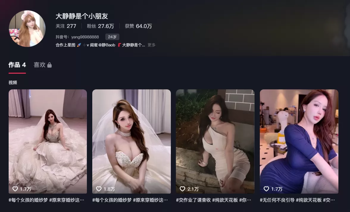 抖音[大静静是个好朋友]铁粉空间视图网盘资源合集打包(持续更新至2期)-ACGAI艺图