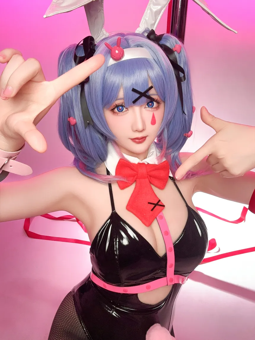 星之迟迟 2024年05月计划B 初音未来 兔子洞 Cos作品详解-ACGAI艺图