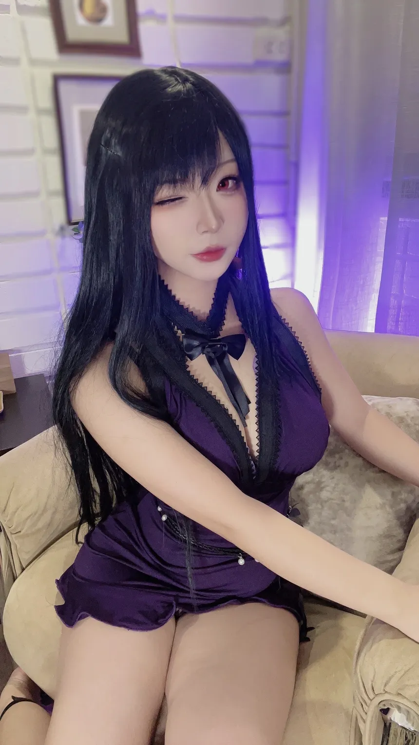yuuhui玉汇 – Patreon订阅 蒂法礼服-ACGAI艺图