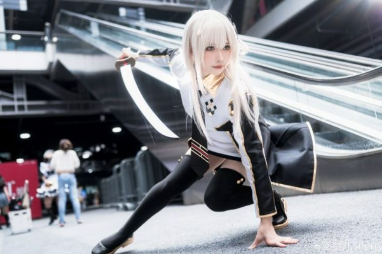 贤儿sherry cosplay闪刀姬-零衣作品图片介绍-ACGAI艺图