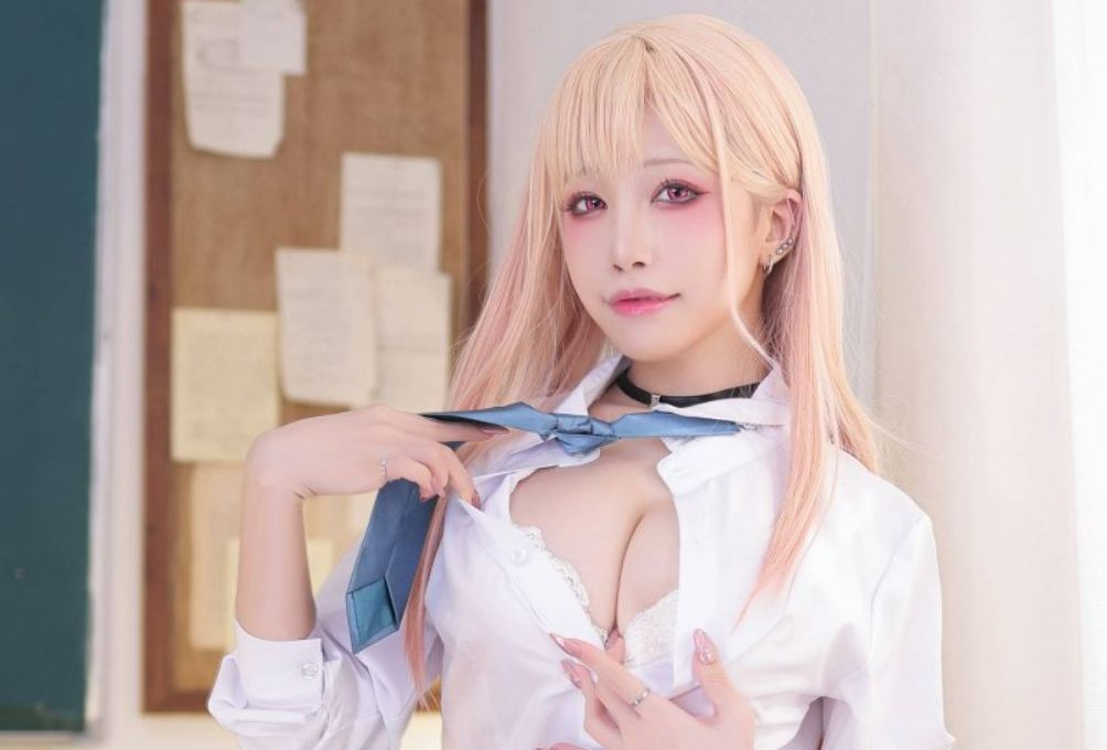 水淼Aqua双角色扮演，喜多川海梦与吉他妹妹cos精彩呈现-ACGAI艺图