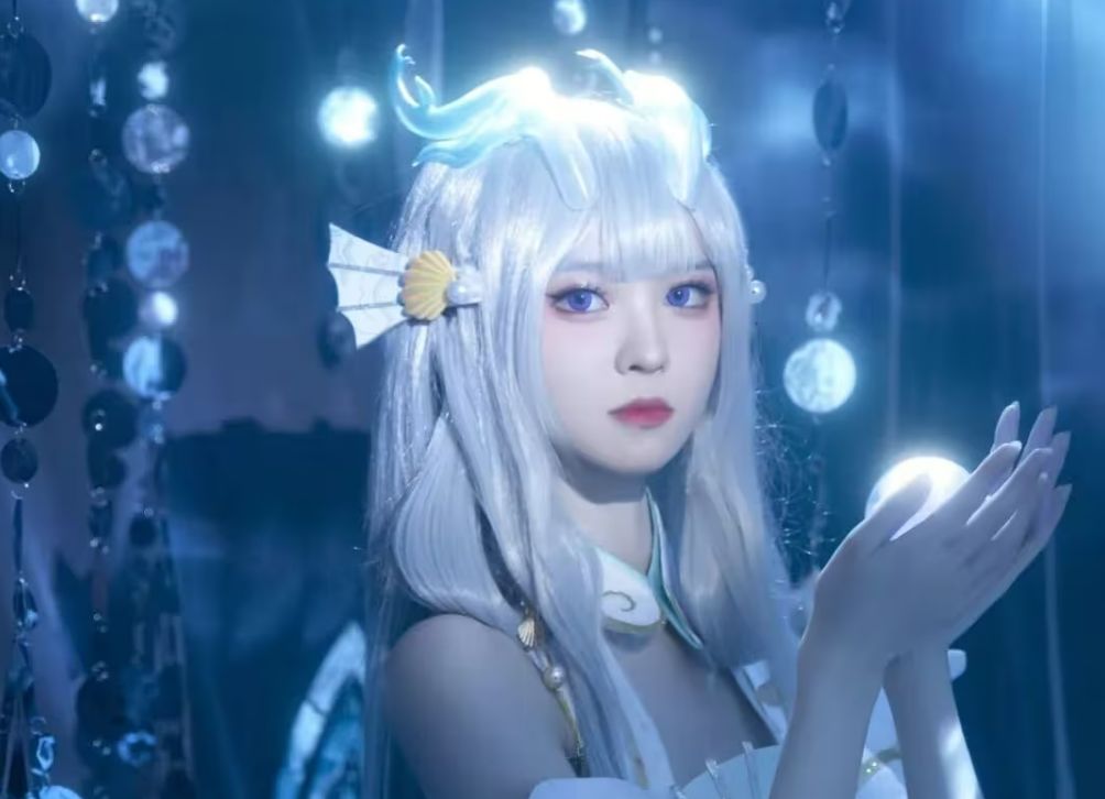 小南宫wCoser：王者荣耀·西施游龙清影的绝美演绎作品图集-ACGAI艺图