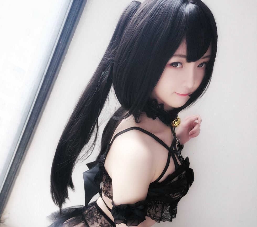 一小央泽小恶魔cosplay作品，带你进入魔幻的异世界-ACGAI艺图