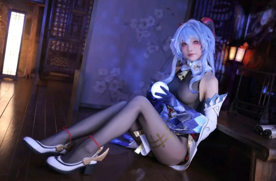 水淼Aqua倾情演绎原神甘雨，同人魅魔cos作品惊艳登场-ACGAI艺图
