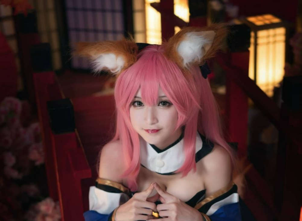 铁板烧鬼舞w cos FGO·玉藻前本子(4套)作品图集-ACGAI艺图
