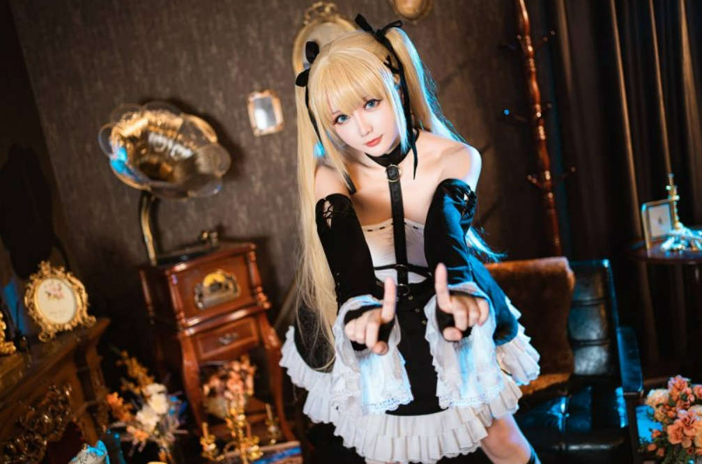星之迟迟cosplay死或生·玛丽萝丝图集作品介绍-ACGAI艺图