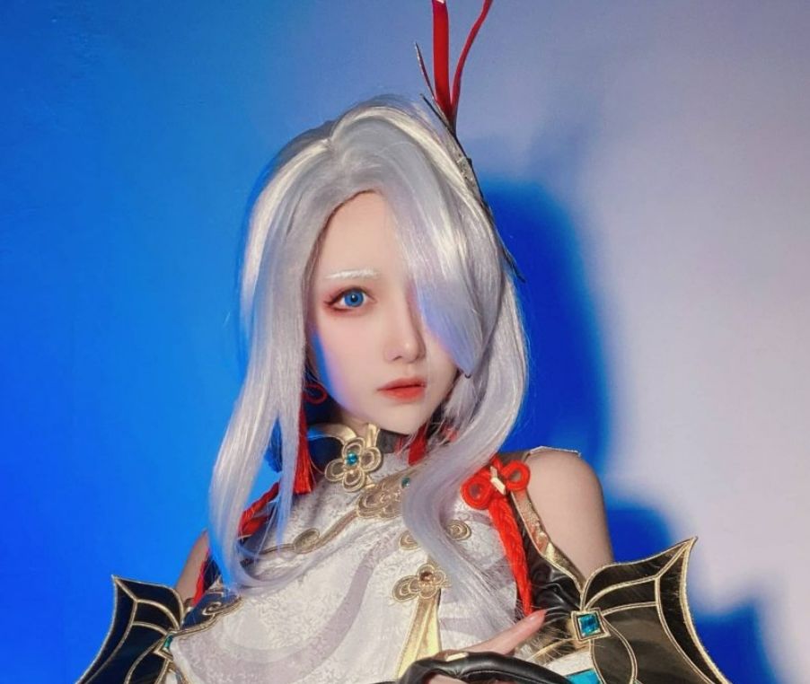 自拍的魅力合集，Shika小鹿鹿申鹤+能代cosplay图集大全-ACGAI艺图