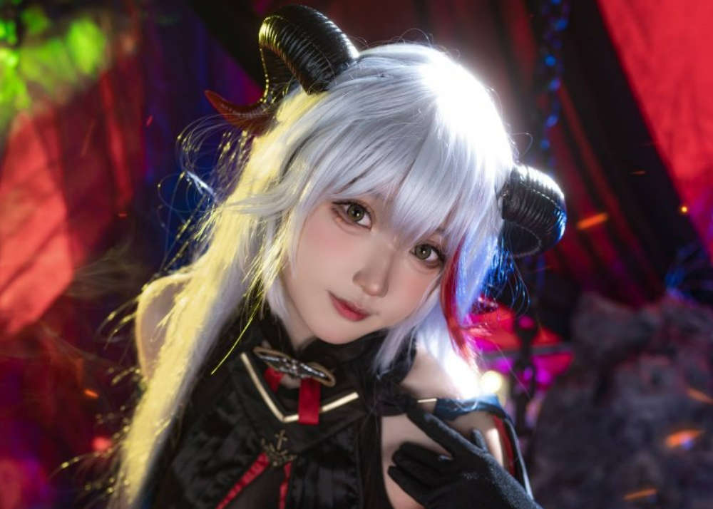 阿包也是兔娘cosplay碧蓝航线·埃吉尔作品图集-ACGAI艺图