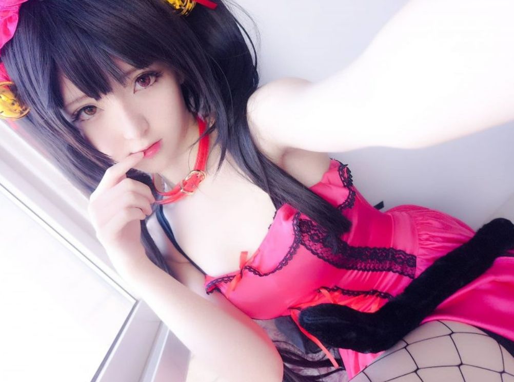 约会大作战中的神秘少女，一小央泽诠释时崎狂三的独特气质-ACGAI艺图