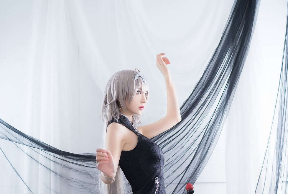 疯猫ss cosplay黑骑士写真合集，威严与强大，中世纪的英勇形象-ACGAI艺图