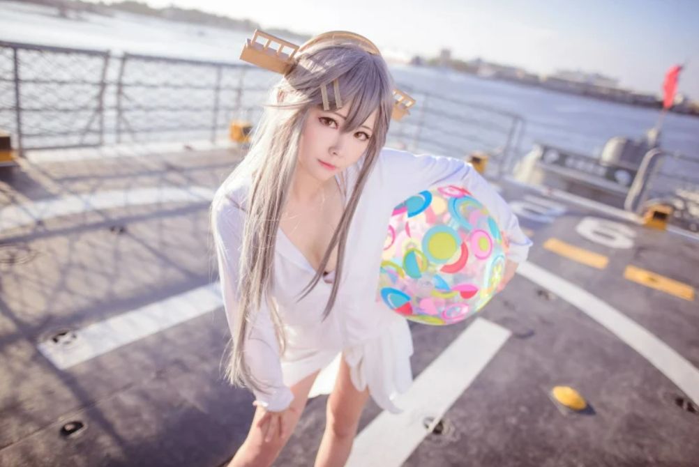Arty亚缇 cos艦これ はるな Haruna·榛名图集作品介绍-ACGAI艺图