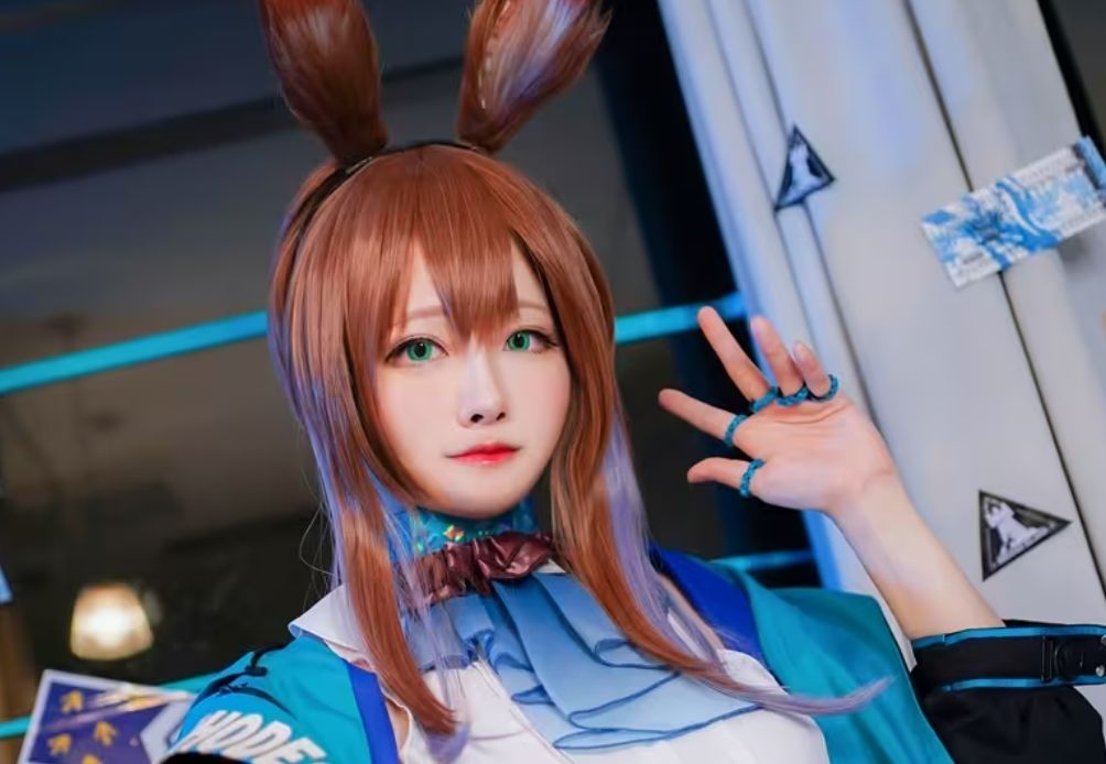 Arty亚缇cos明日方舟·阿米娅图集作品介绍-ACGAI艺图