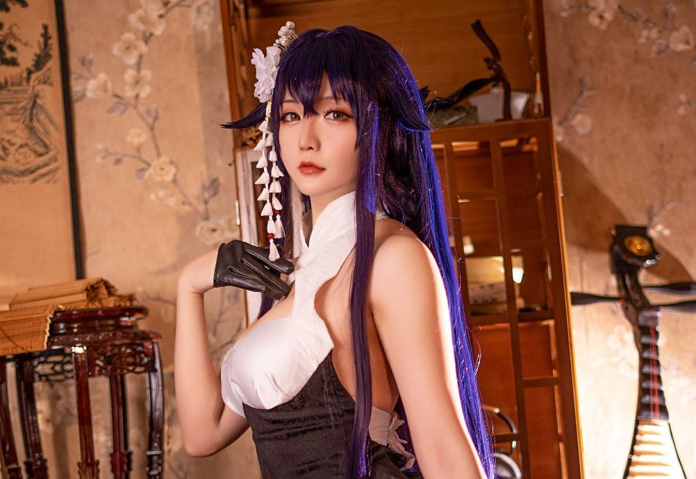 星之迟迟cos纯白と漆黑·吾妻图集作品-ACGAI艺图