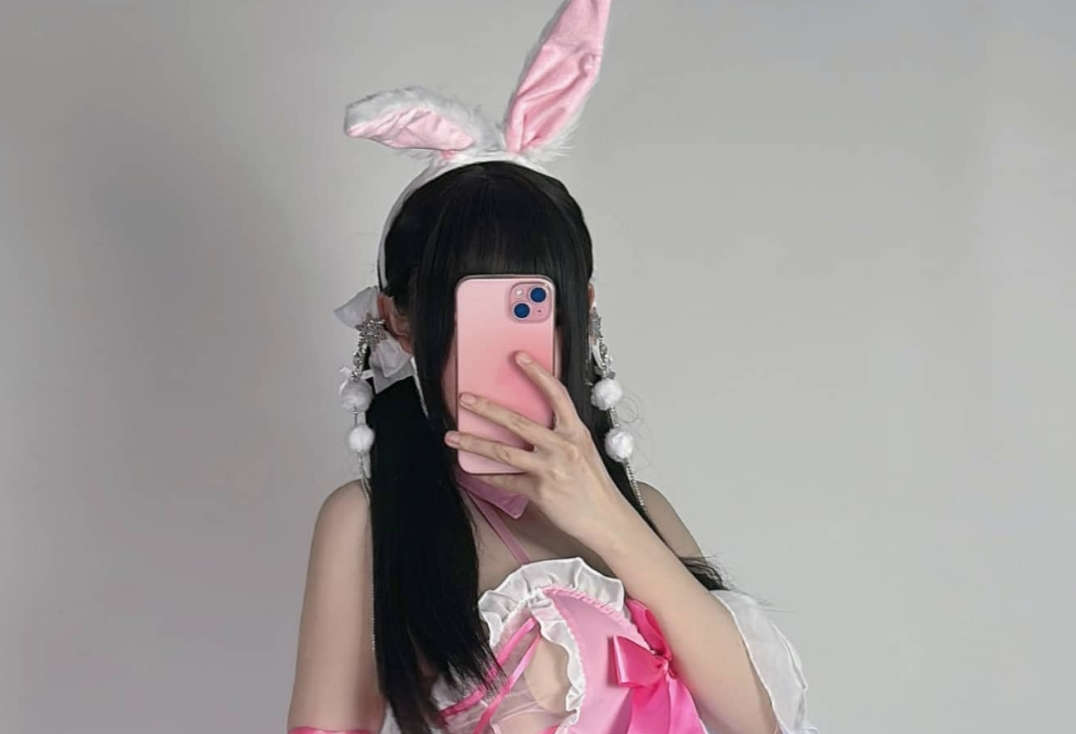 miko酱ww cos兔女郎·柔软度max作品图集鉴赏-ACGAI艺图