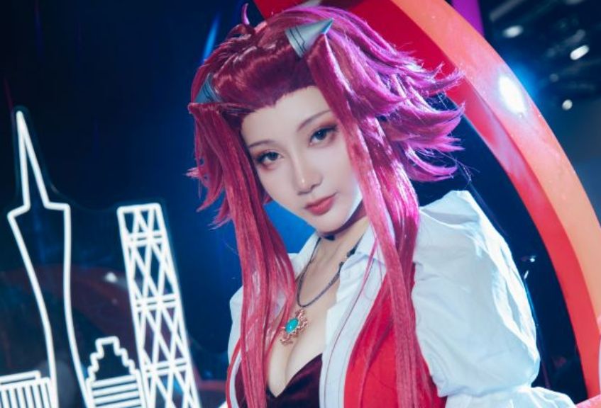 如月灰cosplay《游戏王5D’s》十六夜秋精美作品图集，用魔法唤醒角色的灵魂-ACGAI艺图