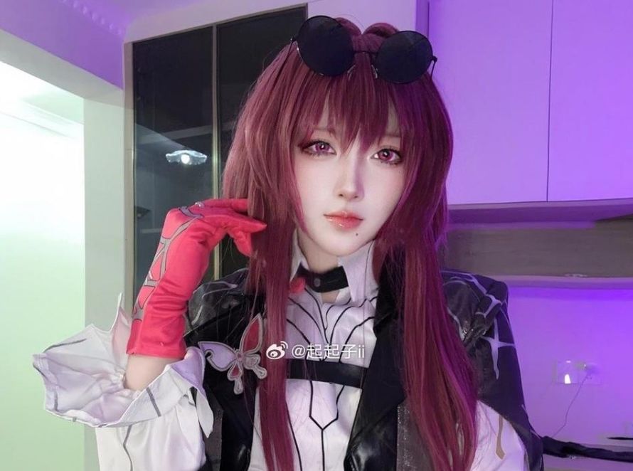 起司块wii个人资料介绍，cosplay摄影图集作品大全-ACGAI艺图