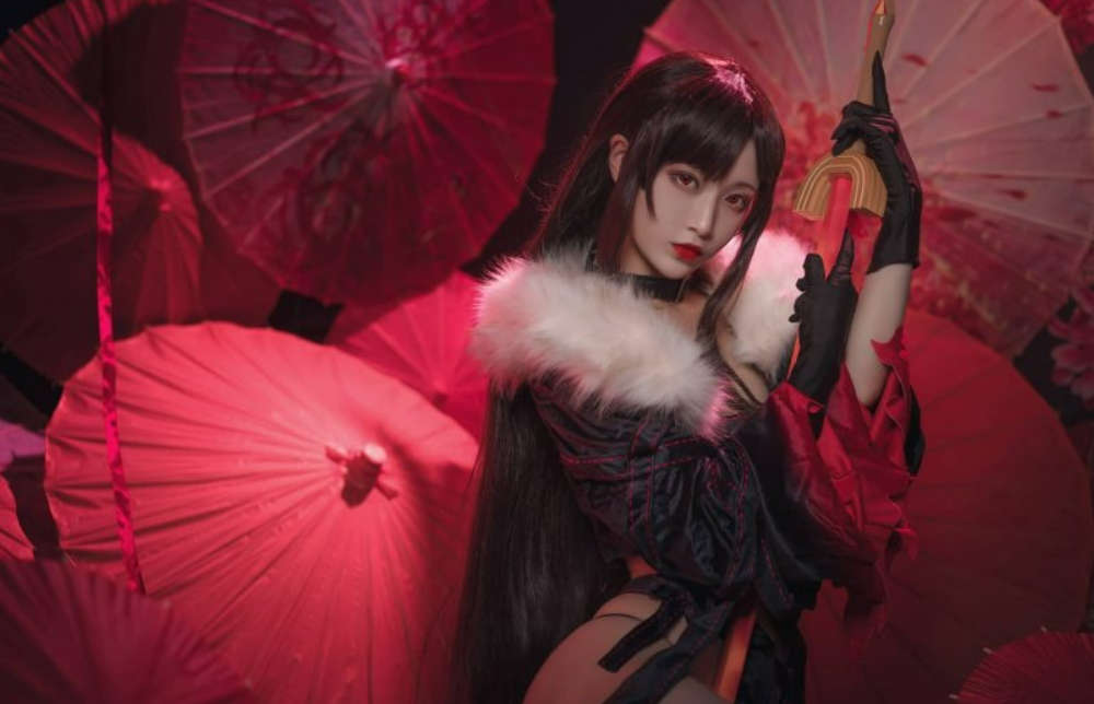 铁板烧鬼舞w cos Fate/Grand Order·虞美人作品图集-ACGAI艺图
