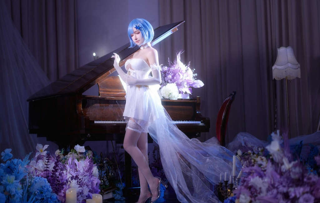 一千只猫薄禾cos 恰巴耶夫写真合集，英姿飒爽，展现不一样的女性魅力-ACGAI艺图