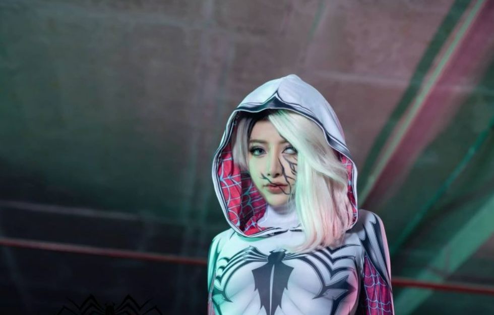Byoru cos Gwenom·蜘蛛格温图集作品-ACGAI艺图