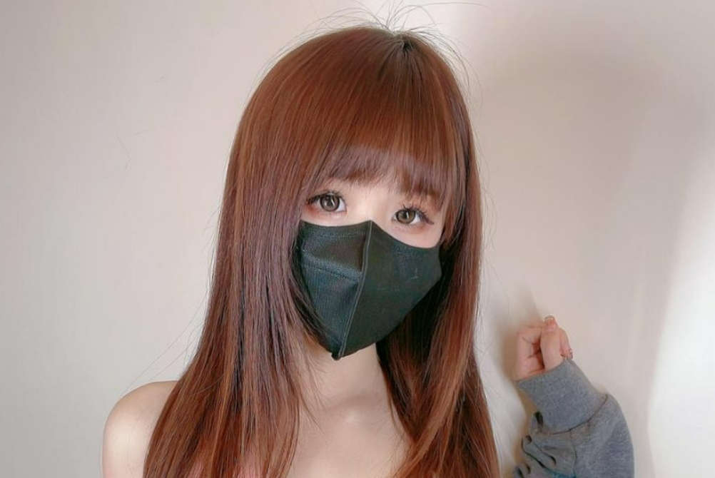 miko酱ww cos冰淇淋·口罩少女作品图集欣赏-ACGAI艺图