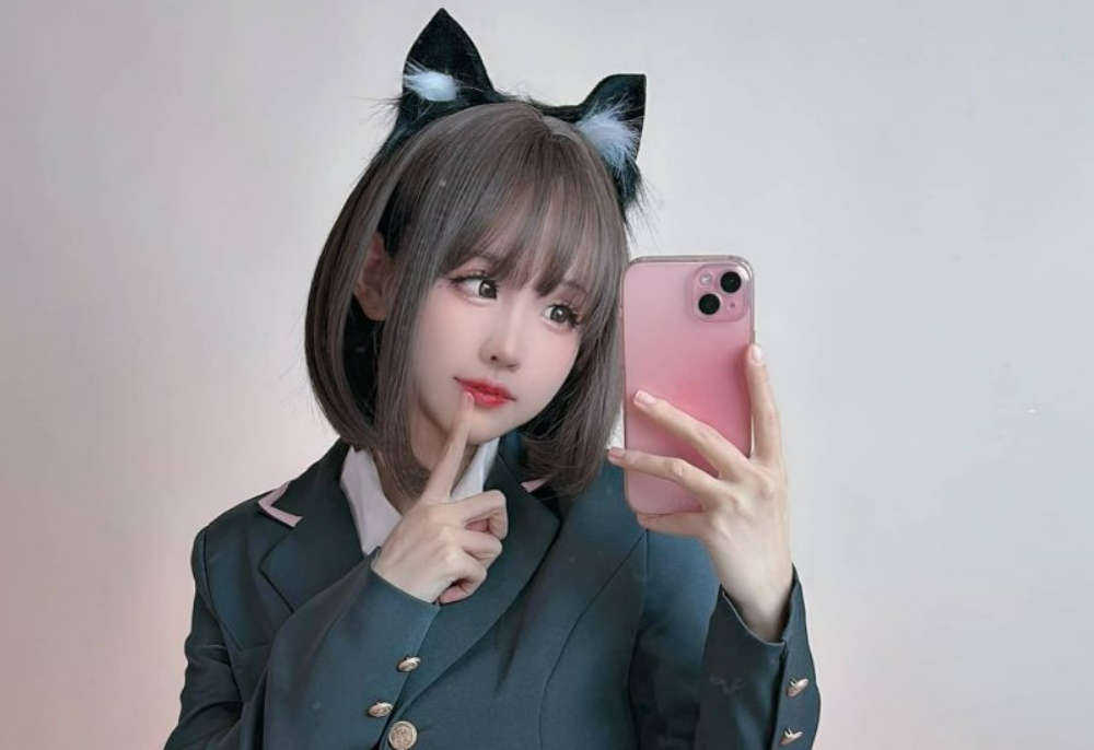 miko酱ww cos JK系列·猫猫图集作品介绍-ACGAI艺图