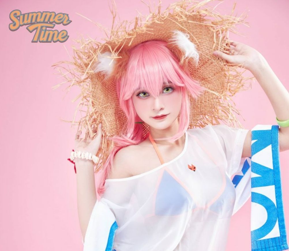 Azami San cos Tamamo Lancer·玉藻前图集作品介绍-ACGAI艺图
