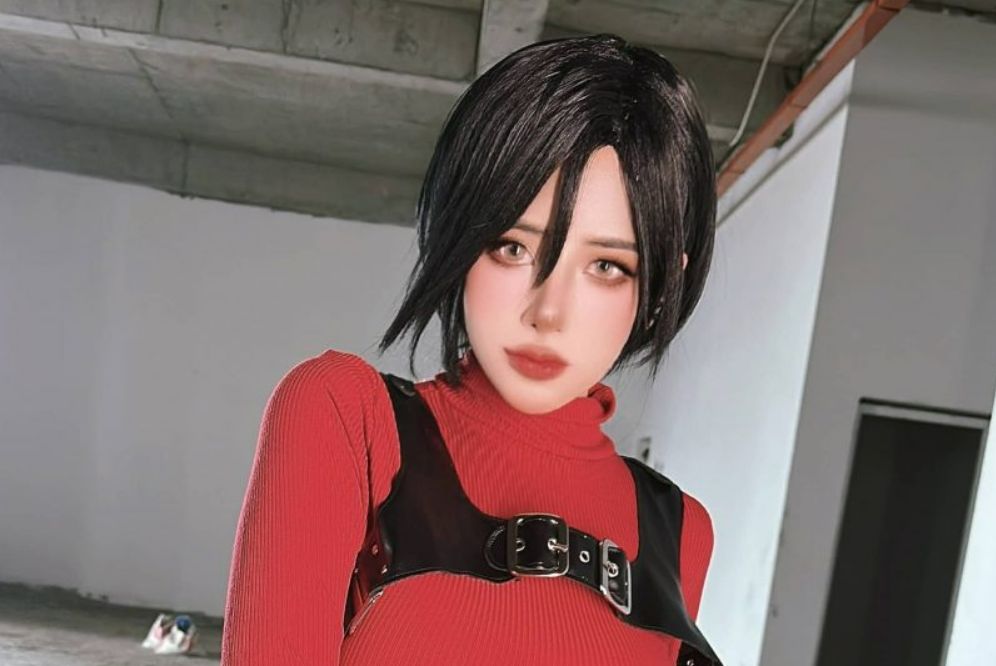Byoru cosplay Ada Wong remake·艾达图集作品-ACGAI艺图