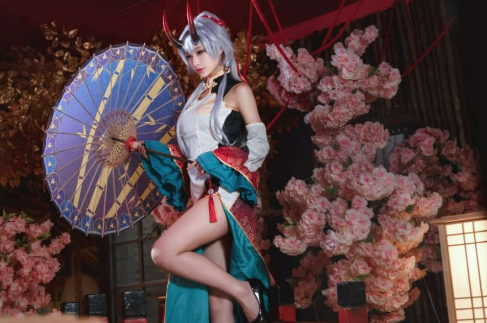 铁板烧鬼舞w cos Fate/Grand Order·巴御前作品图集-ACGAI艺图