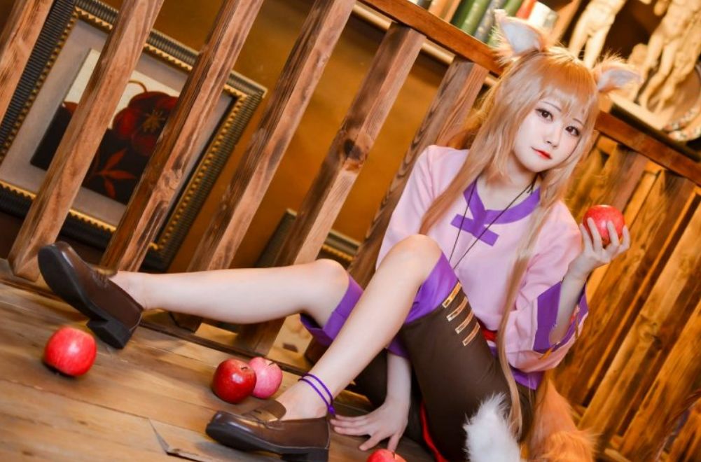 Arty亚缇cosplayホロ图集作品大全-ACGAI艺图