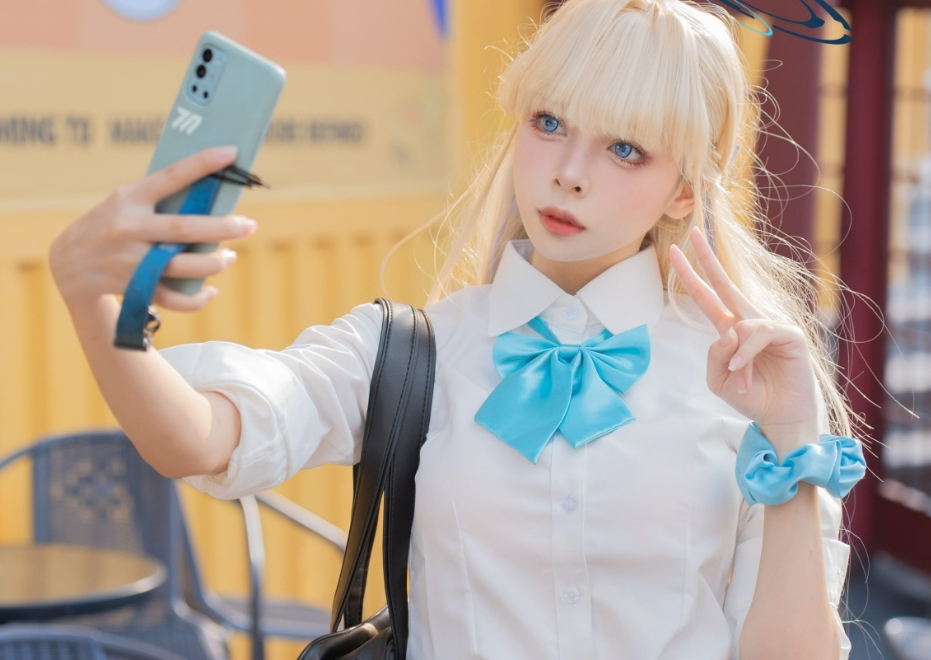cosplay角色解析，碧蓝档案toki制服图集欣赏-ACGAI艺图