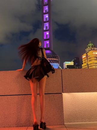 脸红mm写真合集，经典造型全记录-ACGAI艺图
