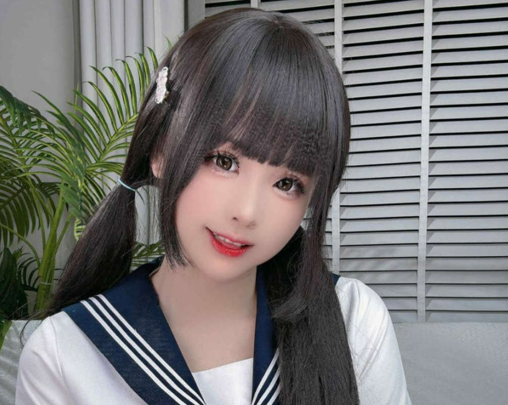 miko酱ww cos JK+漆皮死库水作品图集欣赏-ACGAI艺图