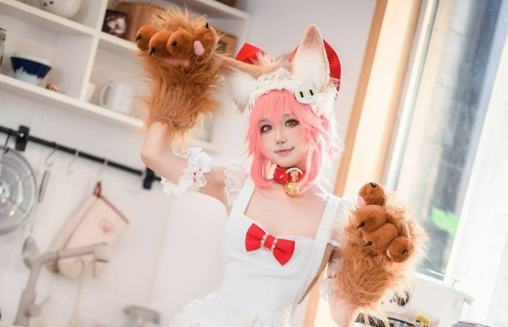阿包也是兔娘cos FGO·玉藻喵作品图集介绍-ACGAI艺图