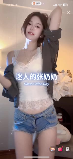 快手迷人的张奶奶头等舱舞蹈合集，特别版本内容分享-ACGAI艺图
