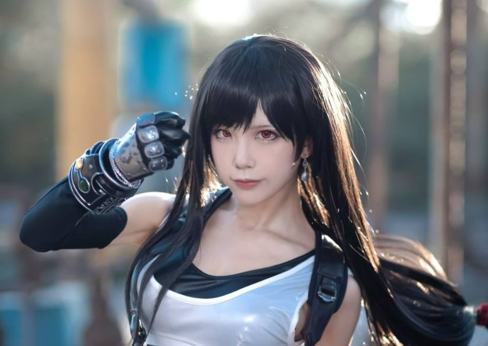 水淼Aqua cosplay FRANXX零二比基尼图集作品介绍-ACGAI艺图