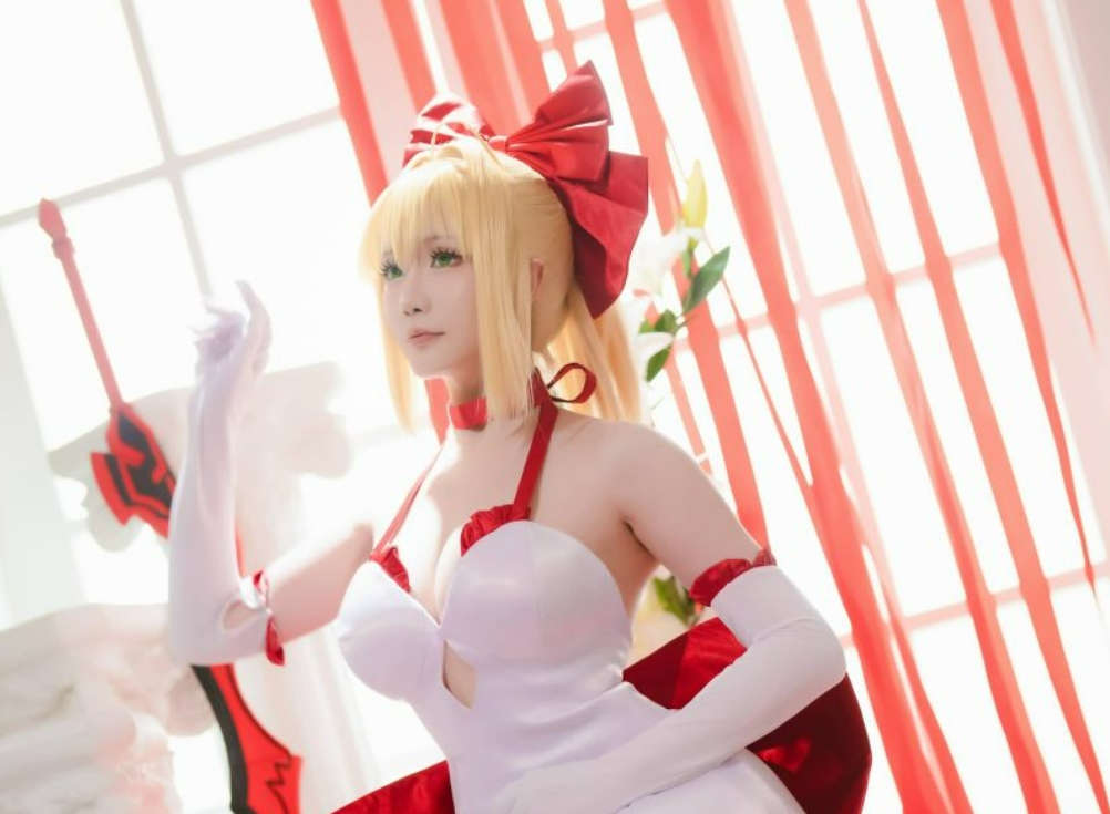 星之迟迟cos Fate/EXTELLA·尼禄图集作品介绍-ACGAI艺图