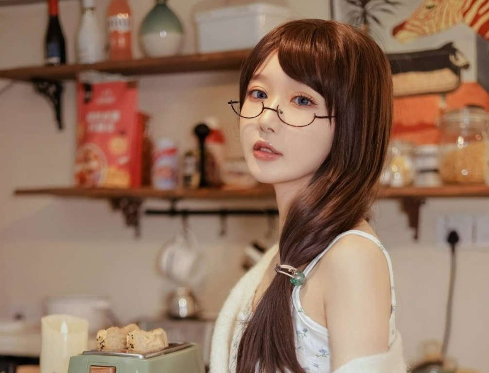 阿包也是兔娘cosplay轻熟女·吊带背心作品图集-ACGAI艺图