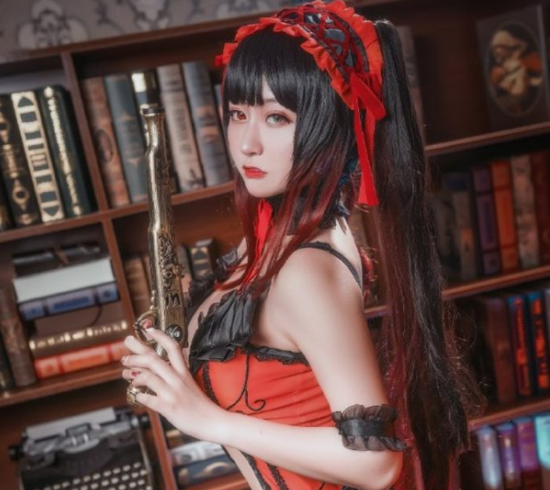 猫九酱Sakura个人资料介绍,cosplay《约会大作战》时崎狂三作品图集-ACGAI艺图