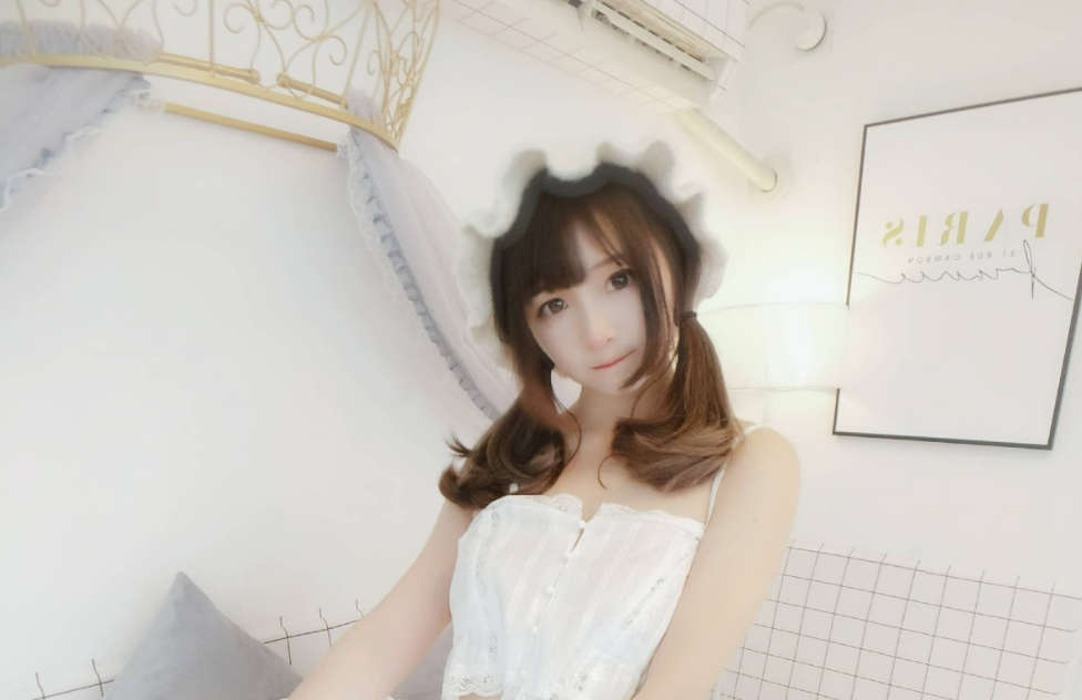 古川kagura cos少女睡衣温馨甜美, 记录日常生活中的温馨瞬间, 体验少女睡衣的温馨甜美-ACGAI艺图