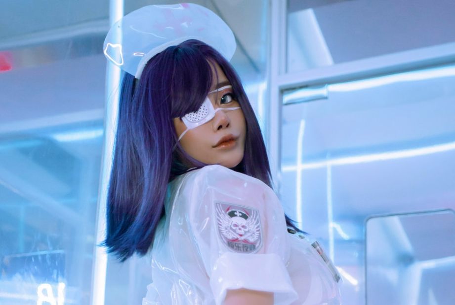 Byoru cosplay天元突破·Yoko优子图集作品介绍-ACGAI艺图