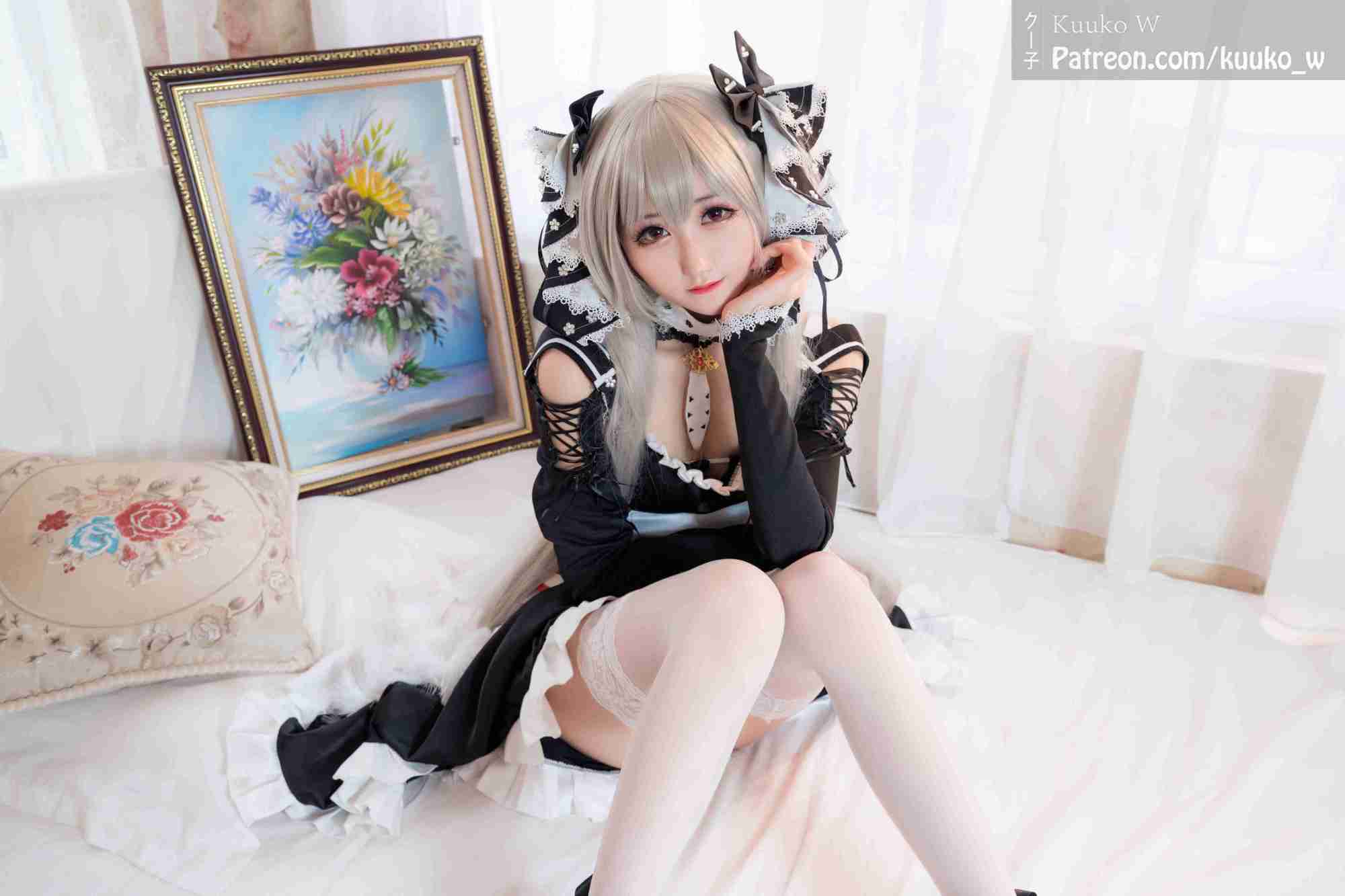 kuukow图片集合，修女女仆装强势来袭-ACGAI艺图
