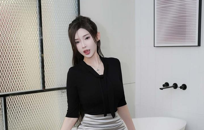 秀人第9367期 泡沫女神Carol周妍希的浴室风情-ACGAI艺图