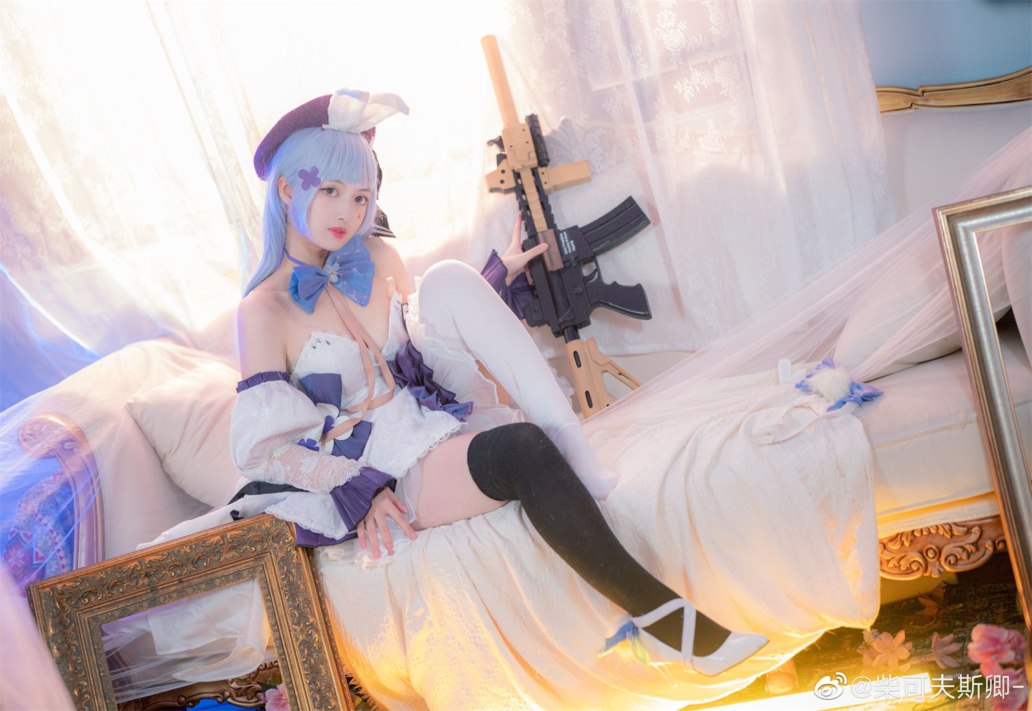 柴可夫斯卿cos图集，少女前线巧克力篇-ACGAI艺图